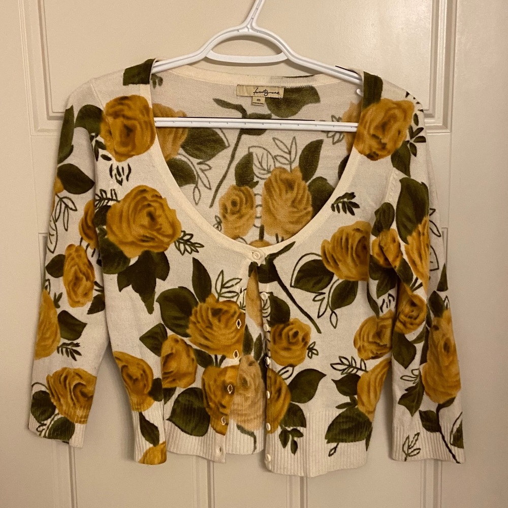 Floral Cardigan